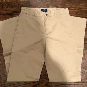 Polo Ralph Lauren boys’ khaki pants. Size 18.